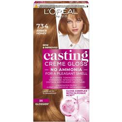 L'Oréal Paris Casting Crème Gloss 734 Amber Honey