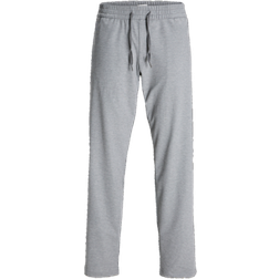 Jack & Jones Relaxed Fit Joggers - Grey/Grey Melange