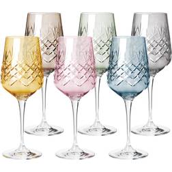 Frederik Bagger Crispy Monsieur Limited Mix Rødvinsglas 45cl 6stk