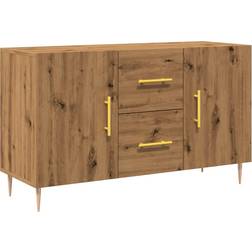 vidaXL 857319 Oak Sideboard 100x60cm