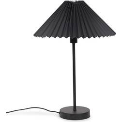 Heritage Hues Metal Black Table Lamp 43cm