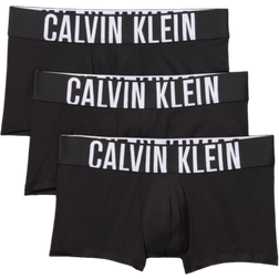 Calvin Klein Intense Power Low Rise Trunk 3-pack - Black