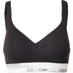 Calvin Klein Icon Cotton Modal Lift Bralette - Black