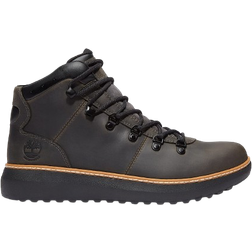 Timberland Hudson Road Mid M - Dark Grey Full Grain