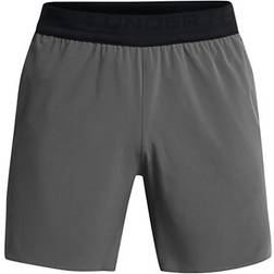 Under Armour Peak Woven Pantaloncini Uomini - Grigio