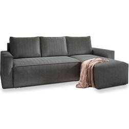 Masseno Potaro Grey Sofa 232cm 4-Sitzer