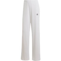 adidas Women Originals Essentials Wide Rib Pants - White