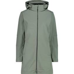 CMP Chaqueta Larga Zip Hood - Verde