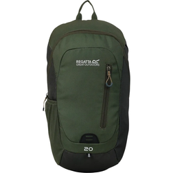 Regatta Highton V2 Backpack 20L - Dark Khaki Four Leaf Clover