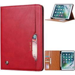 Generic iPad 10.2 (2020) Durable Leather Flip Case