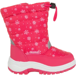 Playshoes Snowflake Snow Boots - Pink