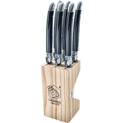 Laguiole Style de Vie Premium Line Black Knivsæt