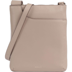 Radley Pockets Icon Medium Zip Top Cross Body - Silt