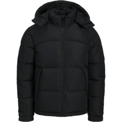 Jack & Jones Puffer Jacket - Black