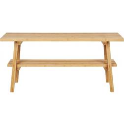 House Nordic Ember Natural Settee Bench 70x45cm