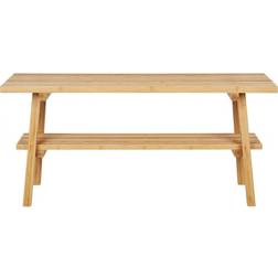 House Nordic Ember Natural Siddebænk 70x45cm