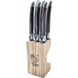 Laguiole Style de Vie Premium Line Dark Wood Knivset