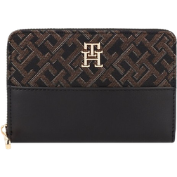 Tommy Hilfiger Jacquard Wallet - Black