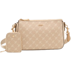 Joop! Olkalaukku 'Jasmina' beige valkoinen One Size