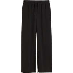 H&M Wide Joggers - Black