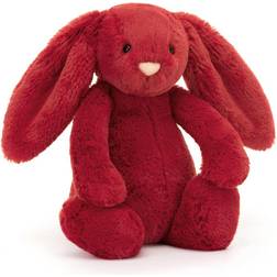 Jellycat Bashful Cranberry Bunny 18cm