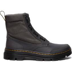 Dr. Martens Combs Jungle Zip Casual Boots - Gunmetal