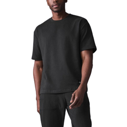 Alo Double Take Short Sleeve Top - Black