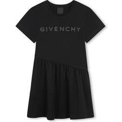 Givenchy Girl's Cotton T-shirt Dress - Black