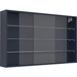 MID.YOU Hanging Display Anthracite Vitrinskåp 100x60cm