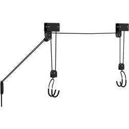 vidaXL Bicycle Lift with Roof Mount