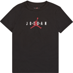 Nike Kid's Jumpman Sustainable Graphic T-shirt - Black