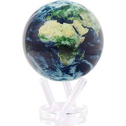 Mova Globes Satellitvy Med Molntäcke 6 Klot MG-6-STE-C Jordglob