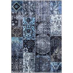 KM Home Shiraz Wilton Blå 240x340cm