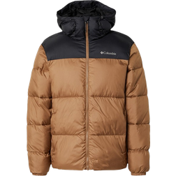 Columbia Men's Puffect II Hooded Puffer Jacket - Delta/Black