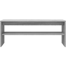 vidaXL 859123 Gray Sonoma TV-bord 100x40cm