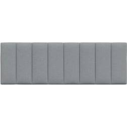 vidaXL Cushion Sänggavel 140cm