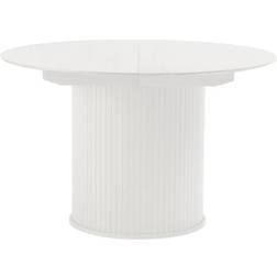 Furniturebox Gethin White Spisebord 120cm