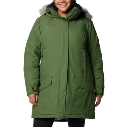 Columbia Women's Icelandite TurboDown II Jacket Plus Size - Canteen