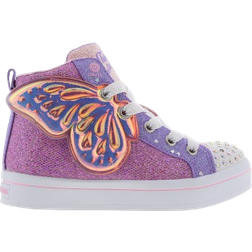 Skechers Kid's Twi Lites 2.0 Butterfly Wishes - Lavender/Multi