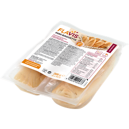 Flavis Mini Baguette Panini Bianchi Aproteici 200g 2st