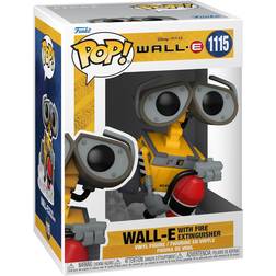 Funko Pop! Disney Pixar Wall-E with Fire Extinguisher
