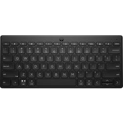 HP 350 Compact Black Bluetooth Multi-Device Keyboard (English)