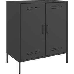 vidaXL 842976 Black Skænk 68x79cm