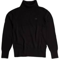 G-Star Knitted Turtle Neck Sweater Fisherman - Black