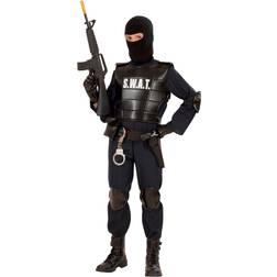 Widmann Swat Officer Children Costume