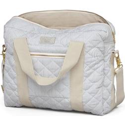 Cam Cam Copenhagen Sac À Langer M Classic Stripes Blue