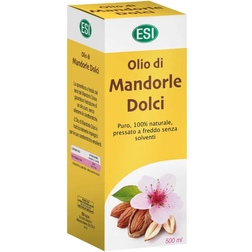 ESI Pelle e Depurazione Olio Mandorle Dolci Integratore Alimentare 50cl 1pack