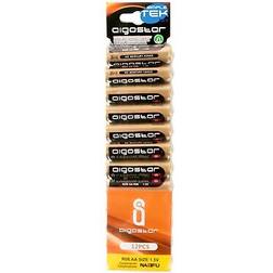 Aigostar AAA Batteri R03 1.5V 12 St