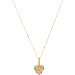 Sif Jakobs Caro Necklace - Gold/Multicolour