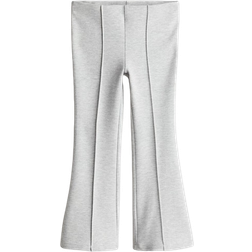 H&M Flared Leggings From Punta Di Roma - Light Gray Mottled (1245253002)